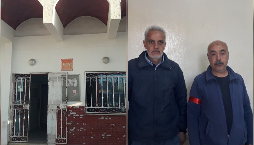 اعوان شركة النقل بنابل فرع منزل تميم يحتجون على توقف شركة التأمين عن اسداء الخدمات 